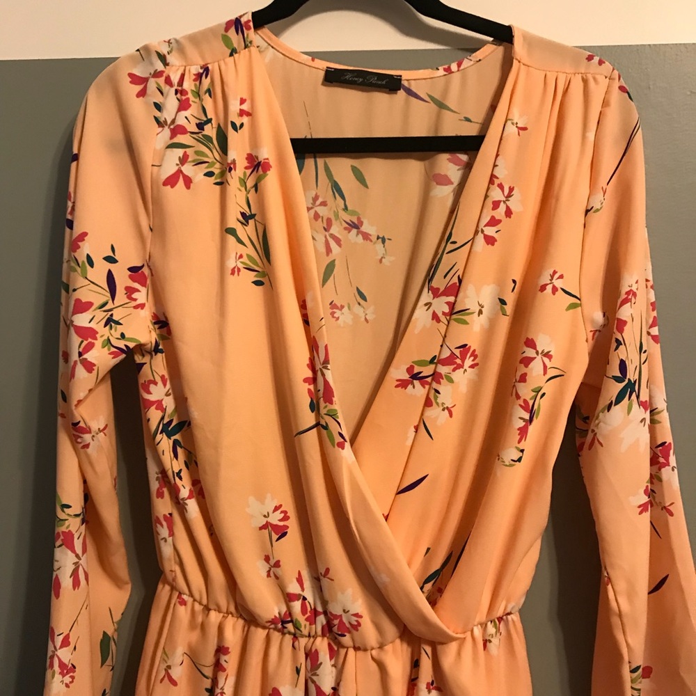 LuLu’s Honey Punch romper - Picture 4 of 6